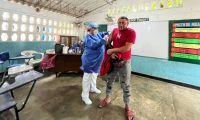 SecSalud indicó el reforzamiento de los programas de vacunación como acción preventiva.