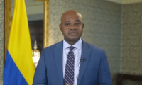 Canciller Luis Gilberto Murillo