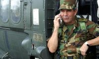 Mario Montoya Uribe, excomandante del Ejército Nacional.