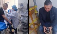 Alias 'Camilo' en la cárcel La Picota de Bogotá