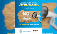 Sisbén en el Mercado Público cierra temporalmente: Puntos alternos de atención