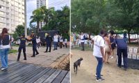 Ayudas Humanitarias a la comunidad del barrio El Recreo de Cartagena.