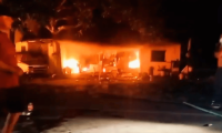 Incendian casa de padrastro que abusó y asesinó a niña de 5 años en Guamal, Meta