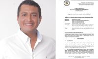 Ronald Flórez, alcalde de El Banco