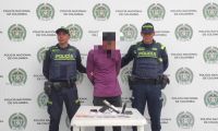 presunto atracador.
