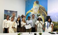 La alianza incluye monitoreo con comunidades, restauración de ecosistemas y un plan para conservar la cotorra de Santa Marta.