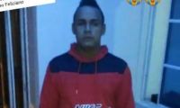 Hombre asesinado.