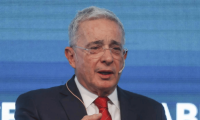 Álvaro Uribe Vélez, Presidente de Colombia entre 2002 y 2010.