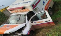 Accidente de la ambulancia