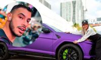 Michael Mejía, ganador del lujoso Lamborghini de Shakira.