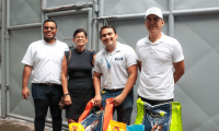 Entrega de alimentos