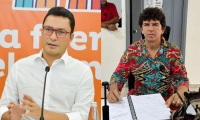 Exgobernador, Carlos Caicedo - Concejal Miguel 'El Mono' Martínez 