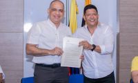 En marzo de este año el Alcalde y el Rector firmaron un convenio marco.