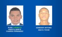 Sujetos del 'Cartel de los más buscados'