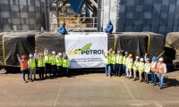 Petroquímicos de Ecopetrol arriban al Puerto de Santa Marta vía férrea