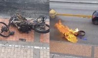 Foto del presunto ladrón. 