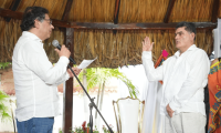 Posesión de Gregorio Eljach