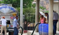 Servicio de acueducto.