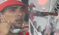 Capturado por los hechos de violencia en la final de la Copa Colombia.