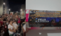Entrega de regalos Farc