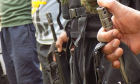 Los menores son reclutados por los grupos armados