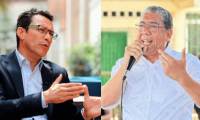 Carlos Caicedo y Rafael Noya