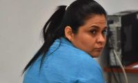 Dayana Jassir, absuelta en primera instancia por el crimen de su esposo Eduardo Pinto Viloria.
