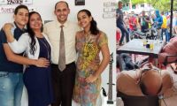 victimas del atentado sicarial. 