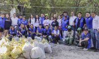 Nueve asociaciones de pescadores recibieron dotación y botes para el desarrollo de sus labores.