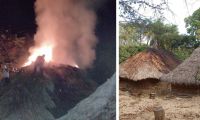 Incendio en la Sierra.