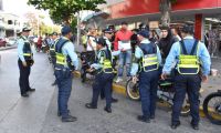 Agentes de tránsito en Santa Marta.