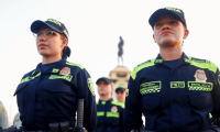 900 policías estarán en 10 sectores estratégicos de Santa Marta