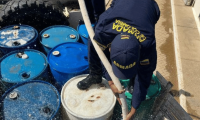  Armada de Colombia suministró agua potable a la comunidad de Karasua en La Guajira