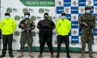 Armada de Colombia captura presunta cabecilla del Clan del Golfo