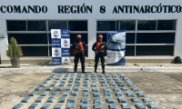 Incautan más de 100 kilos de cocaína en contenedores que saldrían del Puerto de Santa Marta