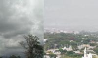 Lluvias en Santa Marta