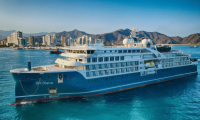El crucero SH Diana recaló por primera vez en el Puerto de Santa Marta