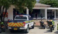 Hombres armados robaron sucursal del Banco Davivienda en El Rodadero