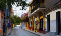 Centro Histórico de Santa Marta