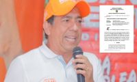 Rafael Noya perdió su credencial como diputado del Magdalena.