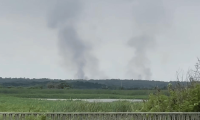 Incendio Parque Isla Salamanca