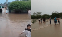 Emergencia en Apure: Desbordamiento de quebrada deja cientos de casas inundadas