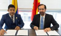 Acuerdo firmado entre la Unimagdalena y la institución española