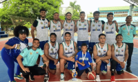 Equipo de baloncesto Unimagdalena 