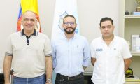 Firma del convenio con la Esap