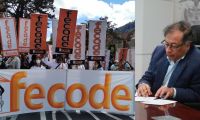 Fecode se declaró "en alerta máxima".