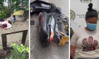 Solyenis Ivana Barros González, recibió dos impactos de bala en la cabeza. 