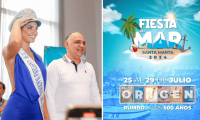 Santa Marta se alista para la Fiesta del Mar 2024: Será del 25 al 29 de julio
