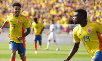 Colombia aplasta a Bolivia y afianza su invicto antes de la Copa América