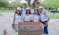 Estudiantes de ingeniería de la universidad del magdalena 